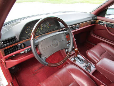 1987 Mercedes-Benz 560-Class 560 SEC