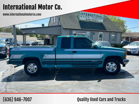 1994 Chevrolet C/K 1500 Series for sale at International Motor Co. in Saint Charles MO