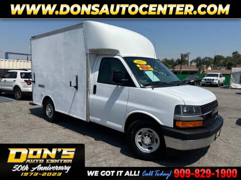 2017 Chevrolet Express for sale at Dons Auto Center in Fontana CA