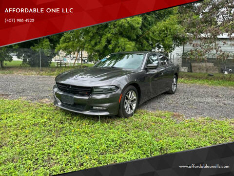 2015 Dodge Charger for sale at AFFORDABLE ONE LLC in Orlando FL