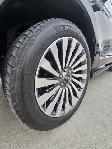 2018 Lincoln Navigator Reserve
