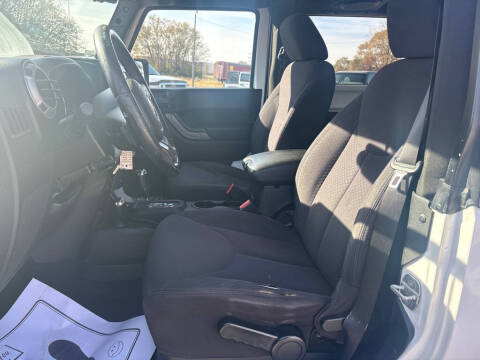 2013 Jeep Wrangler Sport