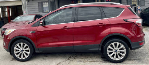2017 Ford Escape Titanium