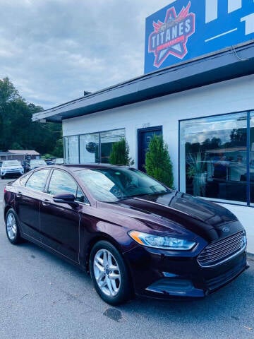 2013 Ford Fusion for sale at Titanes Trucks in Fort Oglethorpe GA