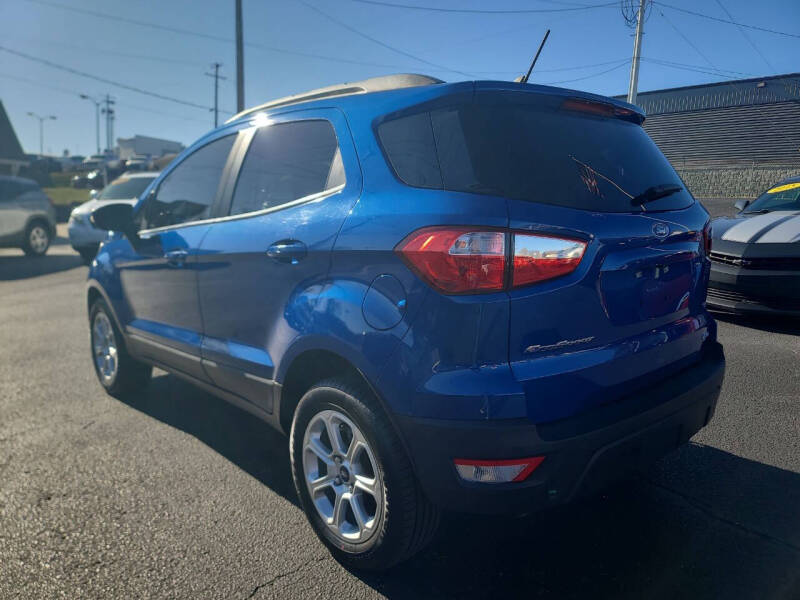 2019 Ford EcoSport SE