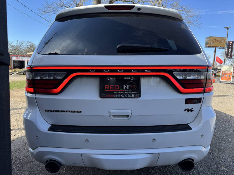 2017 Dodge Durango R/T