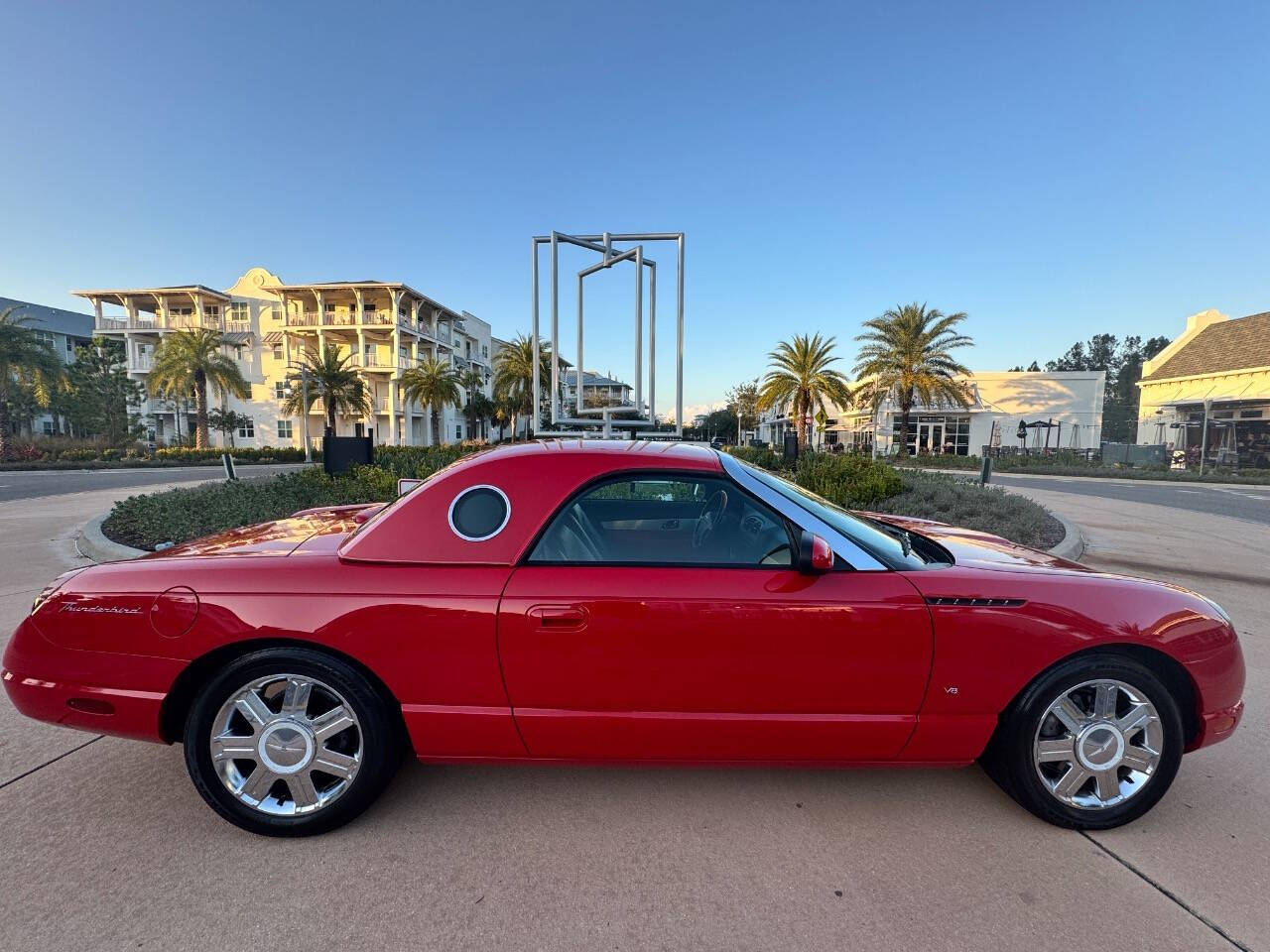 2004 Ford Thunderbird for sale at EUROPEAN MOTORCARS OF TAMPA in Tampa, FL