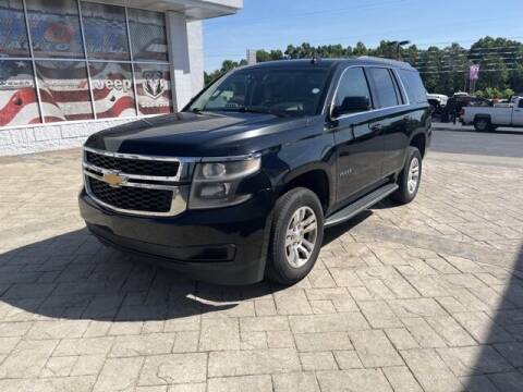 2017 Chevrolet Tahoe for sale at Tim Short Auto Mall in Corbin KY