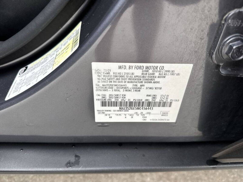 2021 Ford EcoSport SE