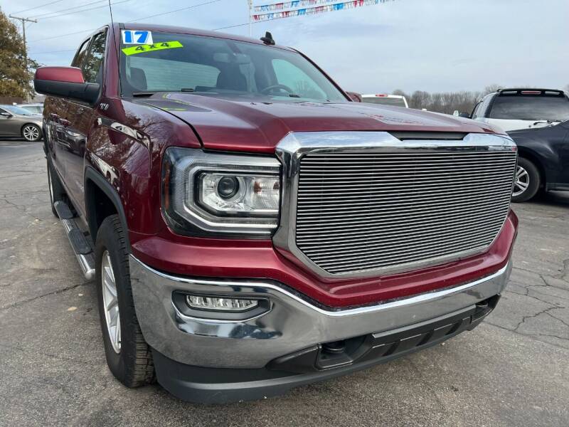 2017 GMC Sierra 1500 for sale at GREAT DEALS ON WHEELS in Michigan City IN