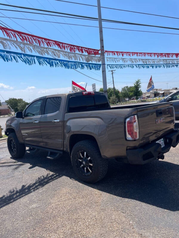 2016 GMC Canyon