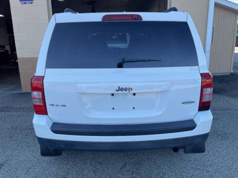 2014 Jeep Patriot Latitude