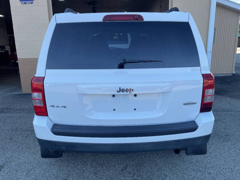 2014 Jeep Patriot Latitude