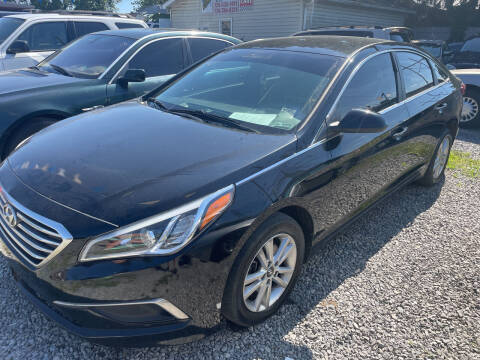 2016 Hyundai Sonata for sale at Trocci's Auto Sales in West Pittsburg PA