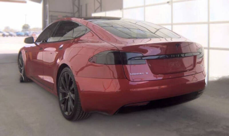 2018 Tesla Model S 100D