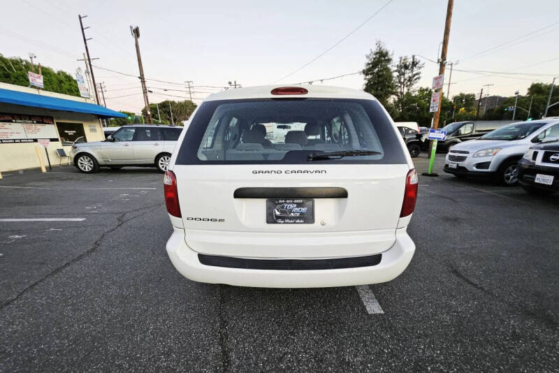 2006 Dodge Grand Caravan SE