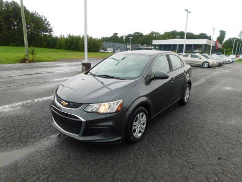 2017 Chevrolet Sonic LS Auto