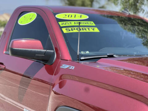 2014 GMC Sierra 1500 SLE