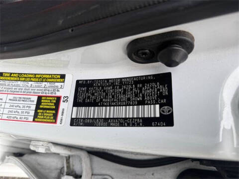 2024 Toyota Camry XSE