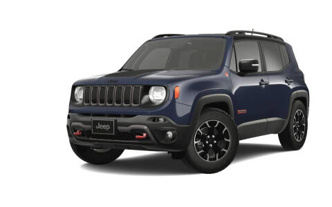 2023 Jeep Renegade for sale at LITCHFIELD CHRYSLER CENTER in Litchfield MN