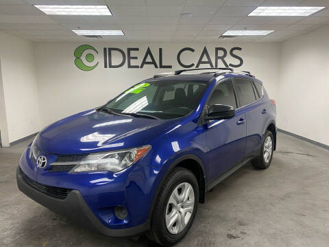2015 Toyota RAV4 for sale at Ideal Cars in Mesa AZ
