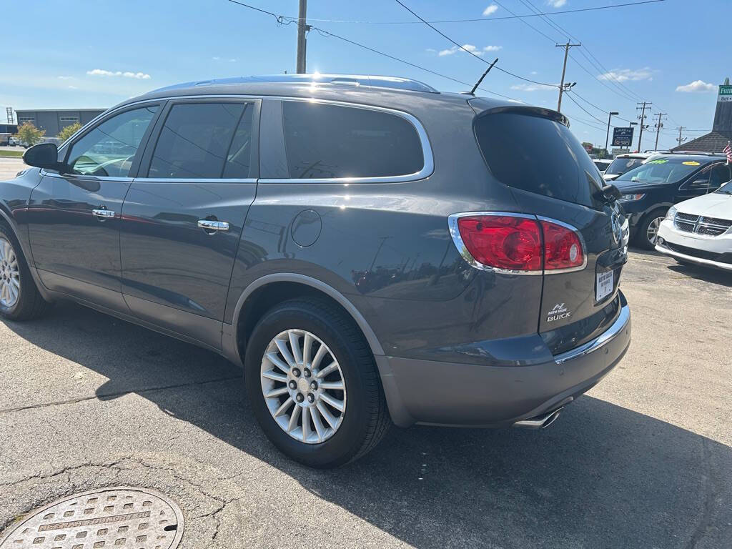 2011 Buick Enclave for sale at A to Z Auto Sales LLC in Appleton, WI