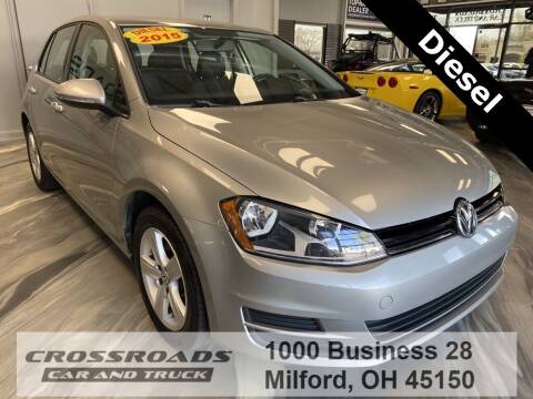 2015 Volkswagen Golf for sale at Crossroads Car & Truck in Milford OH