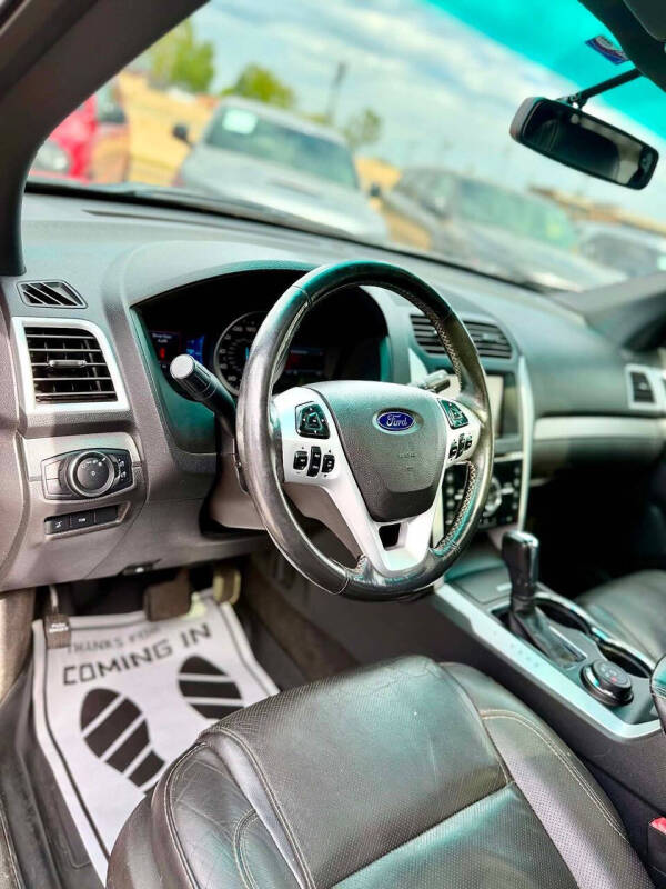 2015 Ford Explorer Sport