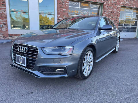 2014 Audi A4 for sale at Ohio Car Mart in Elyria OH