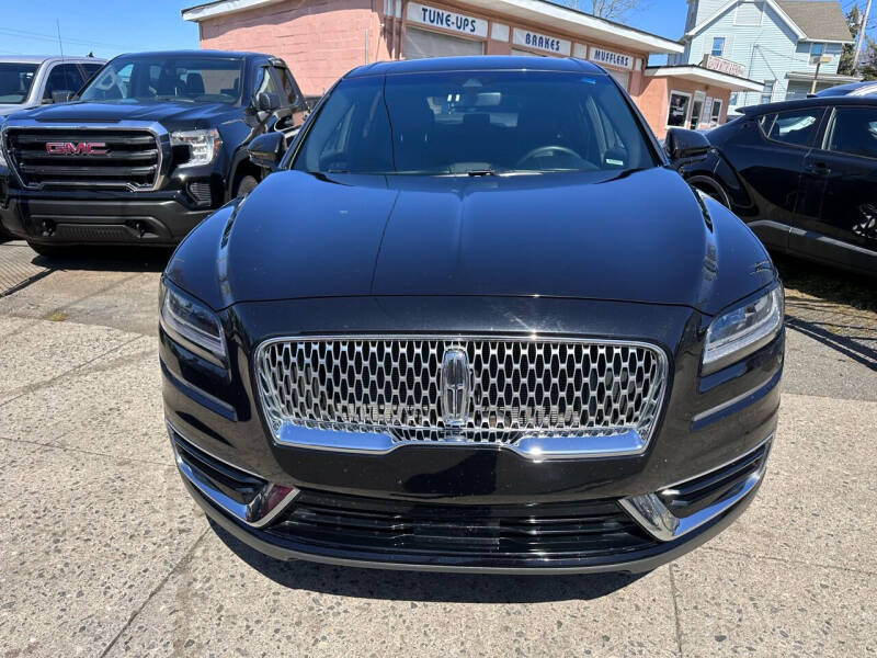 2019 Lincoln Nautilus