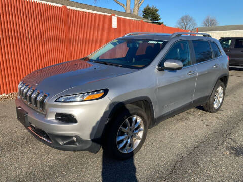 2014 Jeep Cherokee for sale at Bill's Auto Sales in Peabody MA