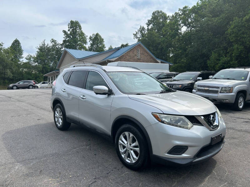 2014 Nissan Rogue S