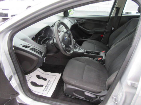2016 Ford Focus S