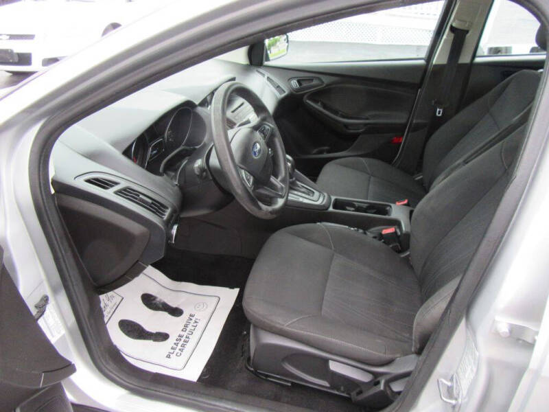 2016 Ford Focus S