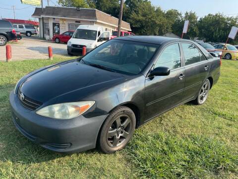 2003 Toyota Camry for sale at Texas Select Autos LLC in Mckinney TX