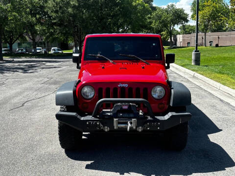 2010 Jeep Wrangler Unlimited Rubicon