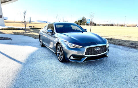 2018 Infiniti Q60 for sale at Airport Motors of St Francis LLC in Saint Francis WI