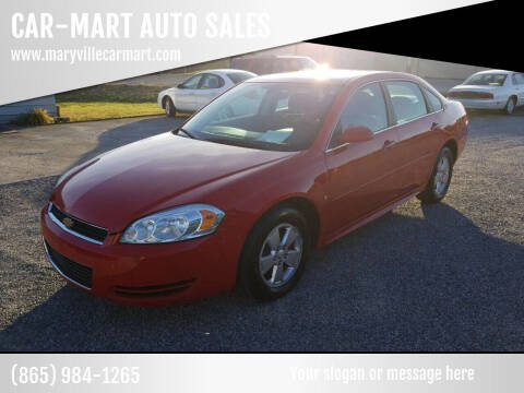 2009 Chevrolet Impala for sale at CAR-MART AUTO SALES in Maryville TN