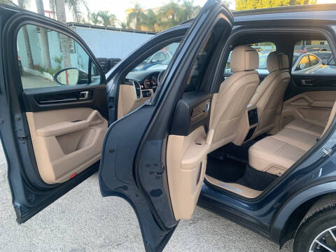 2019 Porsche Cayenne