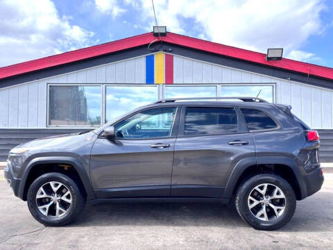2015 Jeep Cherokee Trailhawk