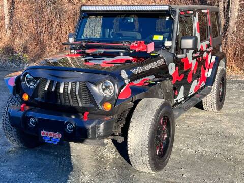 2013 Jeep Wrangler Unlimited for sale at Waweco Auto Sales Inc in West Hartford VT