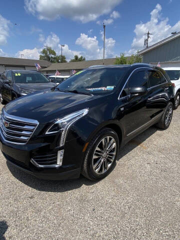 2017 Cadillac XT5 Premium Luxury