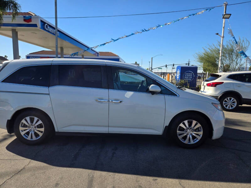 2015 Honda Odyssey EX-L w/Navi