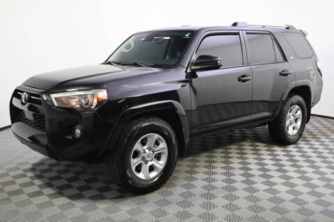 2021 Toyota 4Runner SR5