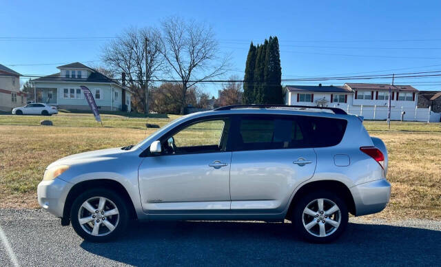 2006 Toyota RAV4 for sale at Route 145 Auto Sales in Laurys Station, PA