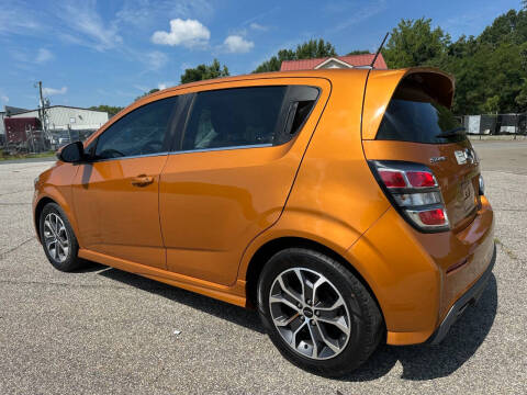 2018 Chevrolet Sonic LT Auto