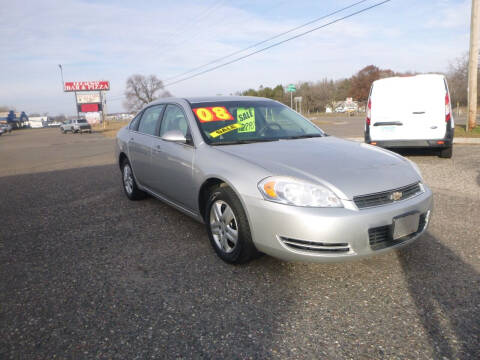 2008 Chevrolet Impala for sale at Country Side Car Sales in Elk River MN