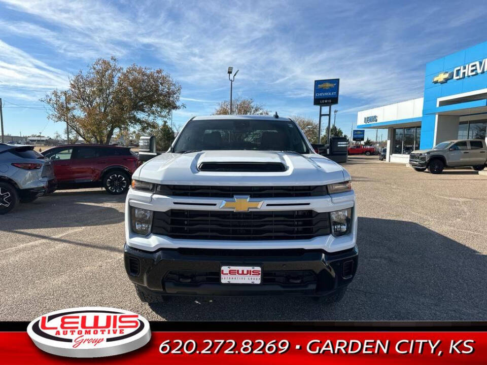 2025 Chevrolet Silverado 2500HD for sale at Lewis Chevrolet of Garden City in Garden City, KS