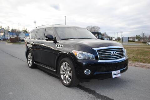 2012 Infiniti QX56 for sale at Source Auto Group in Lanham MD