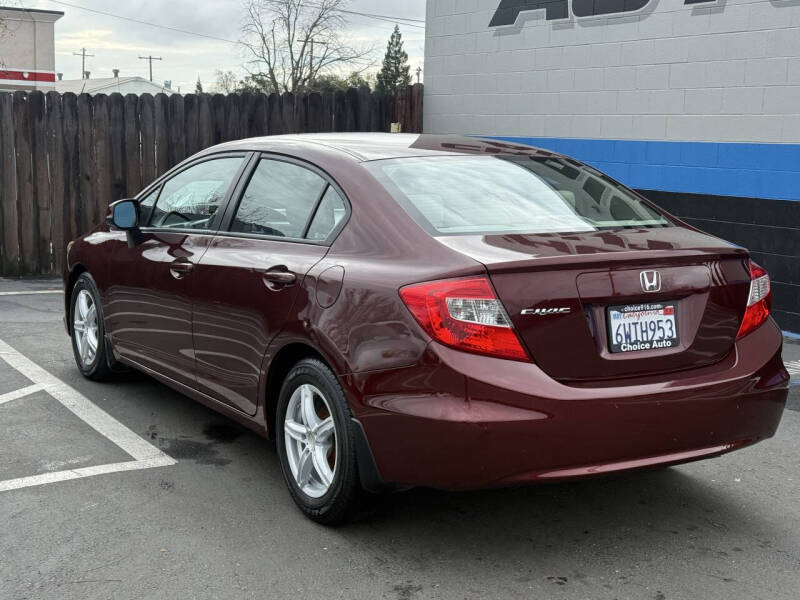 2012 Honda Civic LX